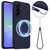 Samsung Galaxy A37 5G Shockproof Silicone Magsafe Phone Case - Navy Blue