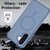 Samsung Galaxy A37 5G Skin Feel TPU Hybrid PC MagSafe Phone Case - Blue