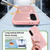 Samsung Galaxy A37 5G Skin Feel TPU Hybrid PC MagSafe Phone Case - Pink
