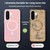 Samsung Galaxy A37 5G Skin Feel TPU Hybrid PC MagSafe Phone Case - Pink