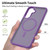 Samsung Galaxy A37 5G Skin Feel TPU Hybrid PC MagSafe Phone Case - Purple