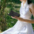 Samsung Galaxy A37 5G Skin-feel Embossed Butterfly Leather Phone Case - Black