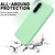 Samsung Galaxy A37 5G Solid Color Liquid Silicone Dropproof Full Coverage Phone Case - Green