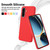 Samsung Galaxy A37 5G Solid Color Liquid Silicone Dropproof Full Coverage Phone Case - Red