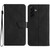 Samsung Galaxy A37 5G Stitching Embossed Leather Phone Case - Black