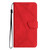 Samsung Galaxy A37 5G Stitching Embossed Leather Phone Case - Red