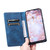 Samsung Galaxy A37 5G Totem Embossed Magnetic Leather Phone Case - Blue
