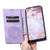 Samsung Galaxy A37 5G Totem Embossed Magnetic Leather Phone Case - Purple