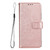 Samsung Galaxy A37 5G Totem Flower Embossed Leather Phone Case with Lanyard - Rose Gold