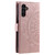 Samsung Galaxy A37 5G Totem Flower Embossed Leather Phone Case with Lanyard - Rose Gold