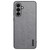 Samsung Galaxy A37 5G Tree Bark Leather Shockproof Phone Case - Grey