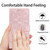 Samsung Galaxy A37 5G Tree Cat Embossed Flip Vegan Leather Phone Case - Rose Gold