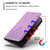 Samsung Galaxy A37 5G Tulips Butterfly Pattern Magnetic Vegan Leather Phone Case - Light Purple