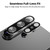 Baseline Tempered Glass Lens Protector for Samsung Galaxy S26 Ultra - Black