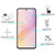 Baseline Tempered Glass Screen Protector for Samsung Galaxy A37 5G / Galaxy A36 5G - Clear