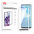 MyBat Pro Full Curve Coverage Tempered Glass Screen Protector for Samsung Galaxy S20 Plus 5G - Clear