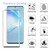 MyBat Pro Full Curve Coverage Tempered Glass Screen Protector for Samsung Galaxy S20 Plus 5G - Clear