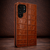 Piel Frama 545 Brown Croco FramaSlimCards Leather Case for Samsung Galaxy S26