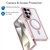 Samsung Galaxy S26 Ulltra 5G MagSafe Magnetic Clear Phone Case - Black
