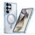 Samsung Galaxy S26 Ulltra 5G MagSafe Magnetic Clear Phone Case - Blue