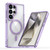Samsung Galaxy S26 Ulltra 5G MagSafe Magnetic Clear Phone Case - Purple