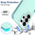 Samsung Galaxy S26 Ultra 5G 2 in 1 PC + TPU Phone Case - Light Green
