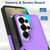 Samsung Galaxy S26 Ultra 5G 2 in 1 PC + TPU Phone Case - Purple