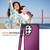 Samsung Galaxy S26 Ultra 5G 3 in 1 Silicone Hybrid PC Shockproof Phone Case - Dark Purple Black