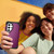 Samsung Galaxy S26 Ultra 5G 3 in 1 Silicone Hybrid PC Shockproof Phone Case - Dark Purple Black