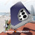Samsung Galaxy S26 Ultra 5G 3 in 1 Silicone Hybrid PC Shockproof Phone Case - Navy Blue Gray