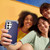 Samsung Galaxy S26 Ultra 5G 3 in 1 Silicone Hybrid PC Shockproof Phone Case - Navy Blue Gray