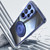 Samsung Galaxy S26 Ultra 5G 360 Holder MagSafe Acrylic Hybrid TPU Phone Case - Blue