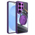 Samsung Galaxy S26 Ultra 5G 360 Holder MagSafe Acrylic Hybrid TPU Phone Case - Purple