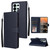 Samsung Galaxy S26 Ultra 5G 3-Card Slots Multifunctional Leather Phone Case - Blue