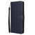 Samsung Galaxy S26 Ultra 5G 3-Card Slots Multifunctional Leather Phone Case - Blue