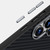 Samsung Galaxy S26 Ultra 5G ABEEL C Carbon Fiber Series 6D Micro Relief MagSafe Phone Case - Black Blue