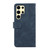 Samsung Galaxy S26 Ultra 5G ABEEL Color Block Magnetic RFID Leather Phone Case - Blue-Brown