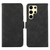 Samsung Galaxy S26 Ultra 5G ABEEL Frosted Magnetic RFID Leather Phone Case - Black