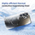 Samsung Galaxy S26 Ultra 5G ABEEL Heat Dissipation Frosted MagSafe Phone Case with Lens Film - White