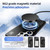 Samsung Galaxy S26 Ultra 5G ABEEL Ice Fox Series Magsafe Heat Sink Cooling Phone Case - Blue