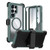 Samsung Galaxy S26 Ultra 5G Acrylic Full Coverage Magnetic Phone Case with Back Clip - Dark Green