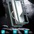 Samsung Galaxy S26 Ultra 5G Acrylic Full Coverage Magnetic Phone Case with Back Clip - Dark Green