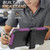 Samsung Galaxy S26 Ultra 5G Acrylic Full Coverage Magnetic Phone Case with Back Clip - Purple