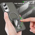 Samsung Galaxy S26 Ultra 5G Acrylic Hybrid TPU MagSafe Holder Phone Case - Black