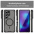 Samsung Galaxy S26 Ultra 5G Armor Glaze MagSafe Magnetic Phone Case - Black