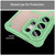 Samsung Galaxy S26 Ultra 5G Armor Glaze MagSafe Magnetic Phone Case - Green