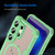 Samsung Galaxy S26 Ultra 5G Armor Glaze MagSafe Magnetic Phone Case - Green
