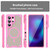 Samsung Galaxy S26 Ultra 5G Armor Glaze MagSafe Magnetic Phone Case - Pink