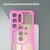Samsung Galaxy S26 Ultra 5G Armor Glaze MagSafe Magnetic Phone Case - Pink