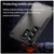 Samsung Galaxy S26 Ultra 5G Armor Glaze PC Hybrid TPU Phone Case - Black
